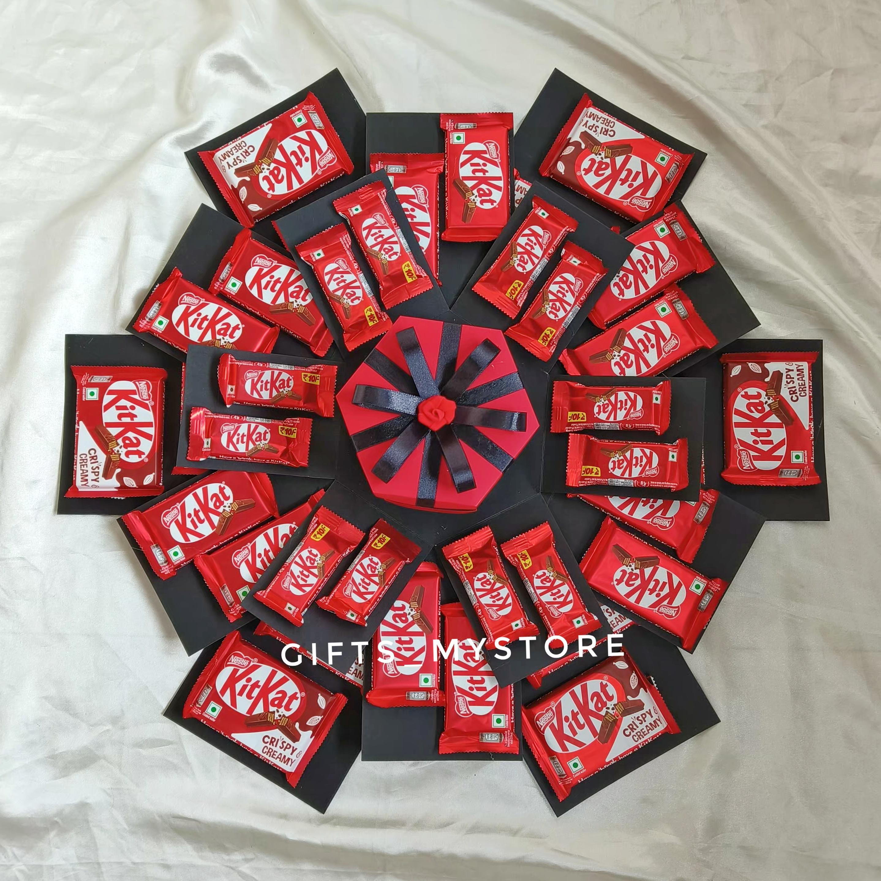 4 LAYER KITKAT CEB WITH PHOTOS AND MESSAGES